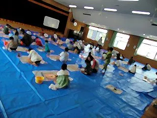 きらきらげいじゅつ滝宮こども園のみんなと…