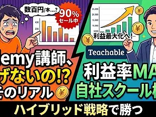 【2026年】Udemy講師のリアルな収…