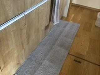 キッチンマット。
