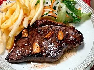 【これぞステーキ！】イチボステーキ