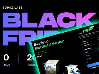 Topaz Labs 2026年ブラック…