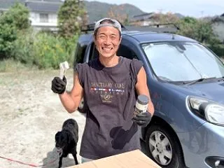 ペンキ＆ノコ！！