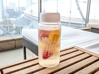 Spa LaQuaいつもの定番コースとお…