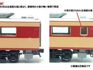 【Tomix/Tomytec】キハ82食…