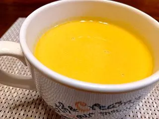 巨大カボチャ解体～かぼちゃポタージュスー…