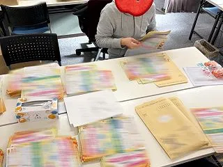 ☆カインドライフ10月第３週の作業＆昼食…
