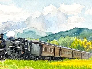 【ブラッサム】SL蒸気機関車のロケ地どこ…