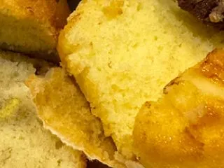 定番のバナナマフィンと…ロイヤルホスト
