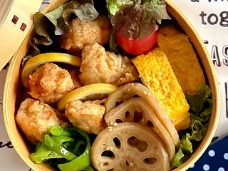 からあげ弁当☆『農ライフ』キウイもうすぐ…