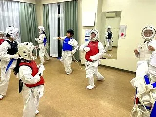 学校行事による会場変更と二部制の稽古｜2…