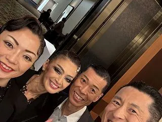 《ダンス競技会》久しぶりに競技のフロアで…