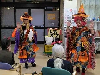 10月のボランティア