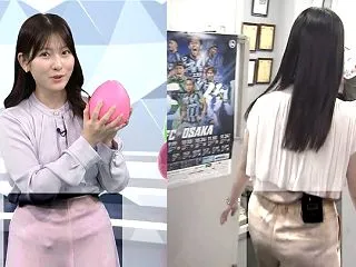 【北川莉央アナ】テレ東新人なのに下着ライ…