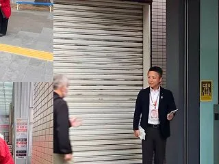 10/19 今朝は瀬谷駅北口より