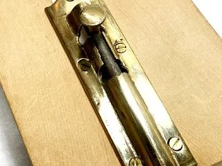 真鍮丸落とし 94ミリ