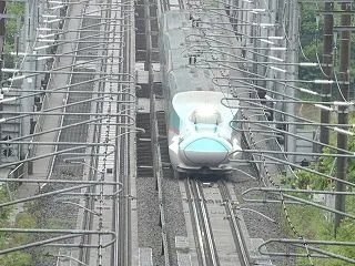 新幹線・・・