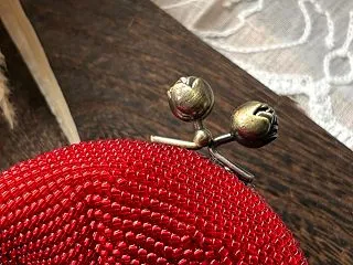 一年越しに完成したがま口