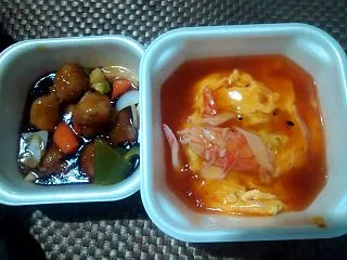 今日の昼食