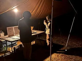 【栃木県佐野市】静けさと焚火を楽しむ小さ…