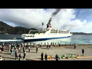 2026/10/20 おがさわら丸 父島…