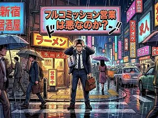フルコミッション依頼はもう古い？営業フリ…