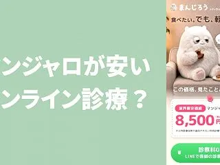 マンジャロが安いオンライン診療？例えば「…