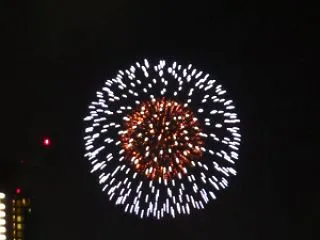 花火大会が始まった！