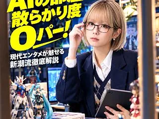 【話題深掘り】AIの部屋散らかり度0パー…