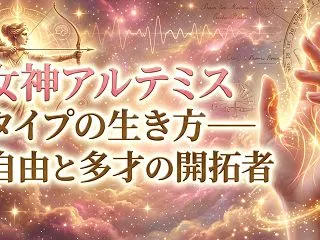 女神アルテミスタイプの生き方——自由と多…