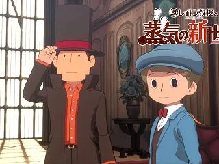 レイトン教授と蒸気の新世界 攻略メモ