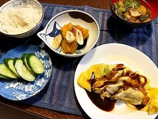 いつも前向き＆とん平焼き