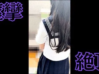 【追跡6】声を殺したセーラーの拒絶崩壊。…