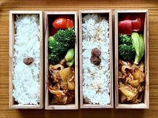 豚キムチ弁当