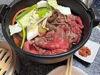 すきやき膳/美味美味亭/カルスト/雲の上…