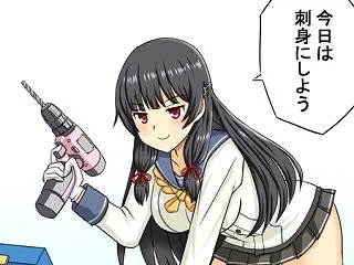 【艦これ】磯風さんによるマグロの解体ショ…