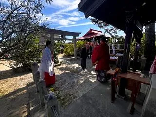 千里山神社秋大祭