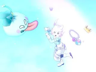 ゆめかわカラーでおどる宝石に♪