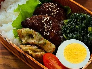 ソースカツ弁当と父母とランチと☆