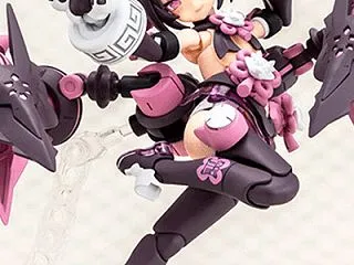 美少女×メカのメガミデバイス PUNI☆…