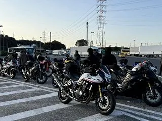 １０月１８日みんなでツーリング水上・尾瀬…