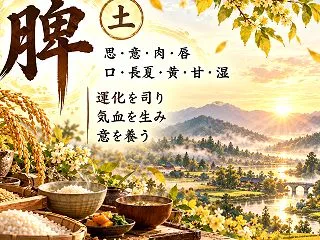 考えすぎると身体が弱る？｜「脾」に宿る意…