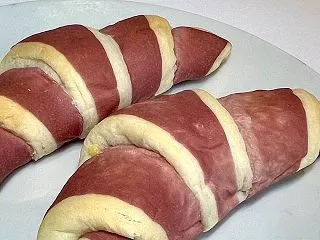 実食！クロワッサンおいもクリーム２個入（…