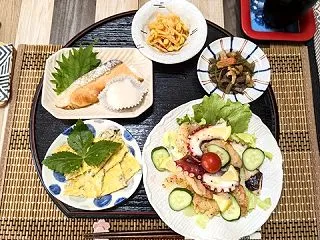 家でご飯