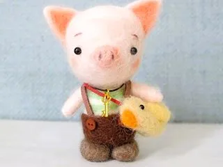 ☆ラックス君のひよこのポシェット♪