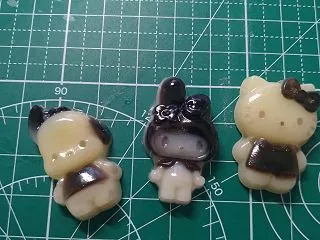 チョコっぽいレジンを作った話