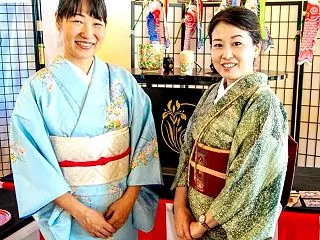 着物でお出掛けN31