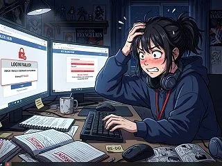 IDもパスワードも忘れた自分のブログにロ…