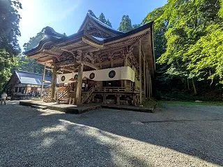 長野：戸隠神社 五社めぐり②宝光社