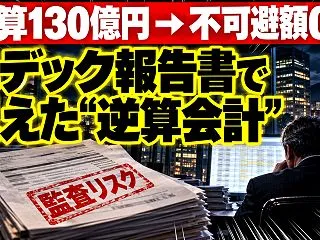 ニデック報告書全文で判明｜利益から逆算し…