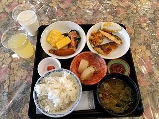 八幡平ライジングサンホテル 朝食編